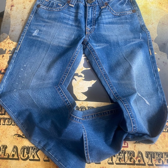 True Religion Special Vintage  Premium Authentic Jeans Sz 34 - Picture 5 of 12